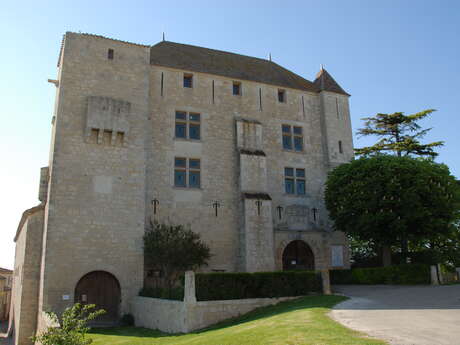 Visite des petits seigneurs au château