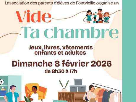 'Vide ta chambre' - organisé par l'APEF de Fontvieille