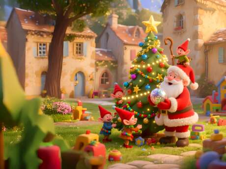 La chasse au trésor de Noël