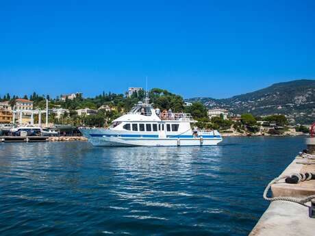 Promenade en bateau autour de Saint-Jean-Cap-Ferrat