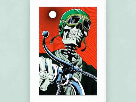 Exposition - L'étrange univers des éditions Tanibis