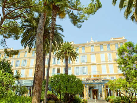 Guided tour: l'Orangeraie, Palace garden; Let Menton tell your story