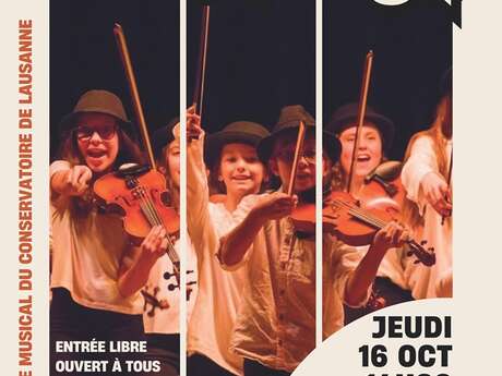 Les Ministrings en concert
