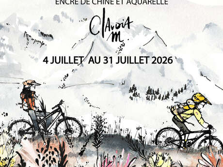 Exposition Encre de chine et aquarelles