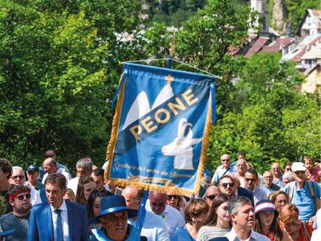 Fête patronale St Vincent Péone