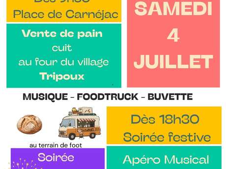 Marché de pays et fête du pain