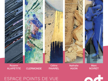 Exposition à la galerie Art Points de Vue