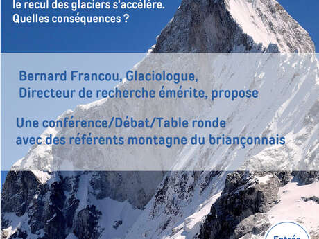 Conférence "la fin des glaciers ?"