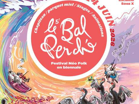 Festival Bal Perché - samedi 13 juin