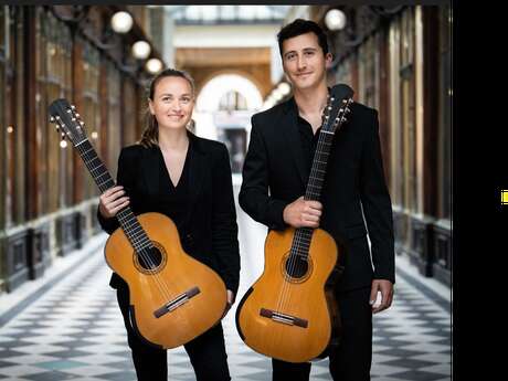 Musique au Temple : duo de guitares