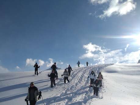 La magie de la neige