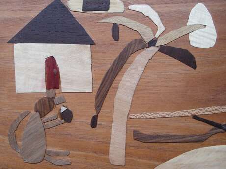 Stage enfants d'initiation à la marqueterie - Atelier de marqueterie Frédo LTD