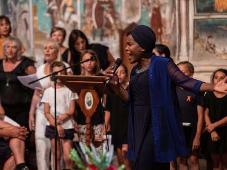 4ème Festival gospel "les voix d'en haut"