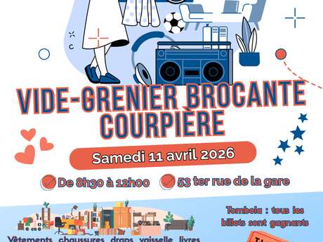 Brocante et vide greniers