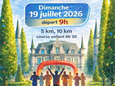 Course pédestre : les 10km du château Val Seille