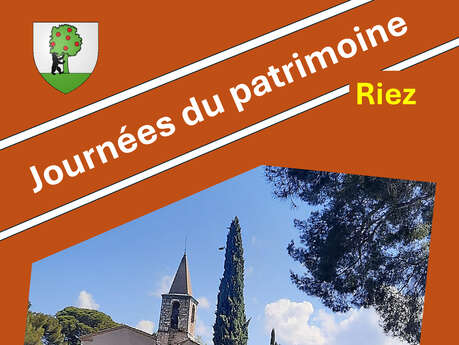 Journées Européennes du Patrimoine à Riez