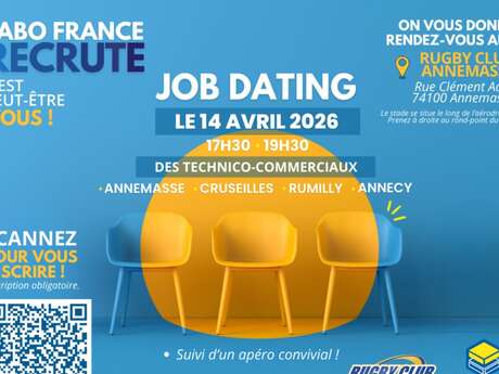 Job dating : LABO France recrute !