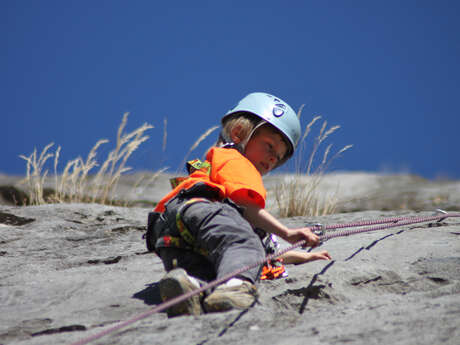 Escalade avec Vertical Ubaye