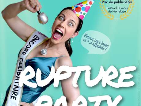 Aufführung - Marlène Bouvier "Rupture Party" (Bruchparty)