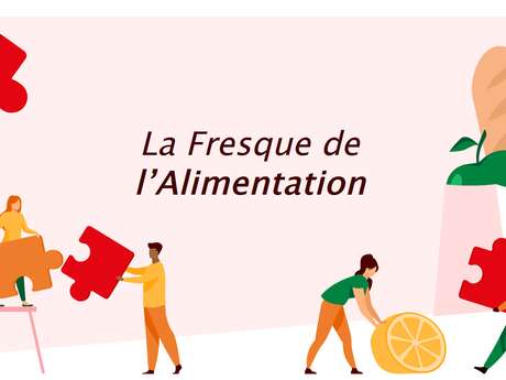 Fresco sobre comida en el Tiers-lieu de l'Esvière