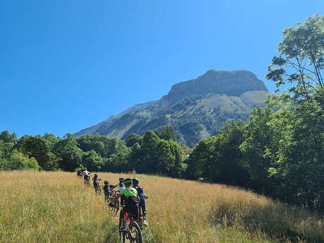Itinéraire VTT AE : Vacheresse
