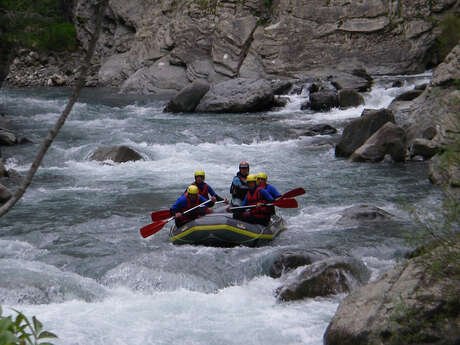 Rafting avec Aqua'Rider Rafting