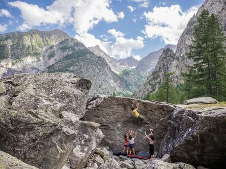 Ailefroide à bloc !
