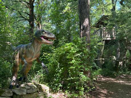 La cabane perchée Jurassic