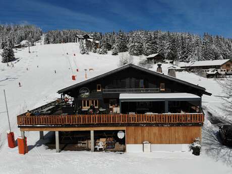 Le Happy Chalet restaurant