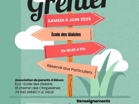 Vide grenier de l'Ascep des Glaisins