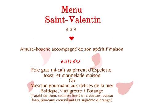 La Saint Valentin à la Cantina