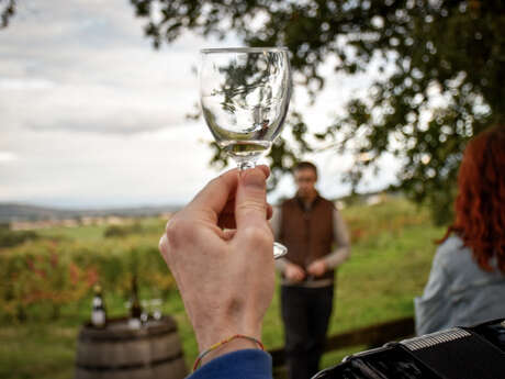 Aux ori'vignes de Goutelas - visite gourmande
