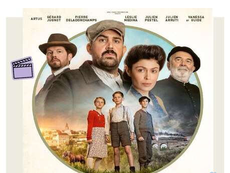 Cinéma à Valdeblore "Les ENFANTS de la RÉSISTANCE"