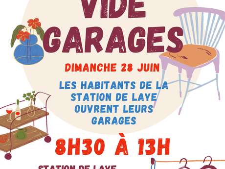 Vide garage