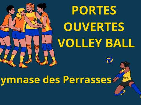 Portes ouvertes au volley-ball