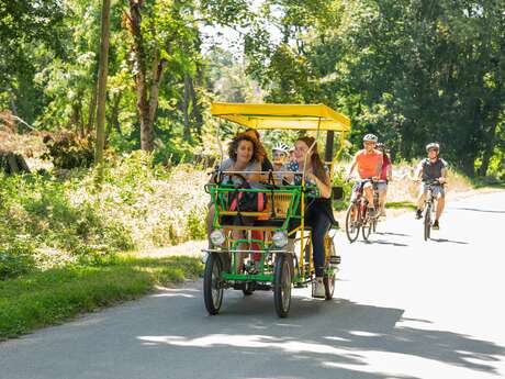 Tronçais VTT - vélos électriques