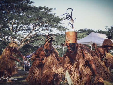 Résidence d'artiste - "Coiffe kanak"