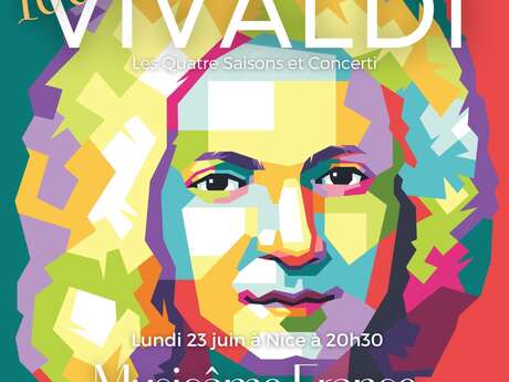 Concert 100% Vivaldi - Les 4 Saisons & ses beaux concerti