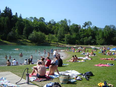Base de loisirs "Les Iles du Chéran"