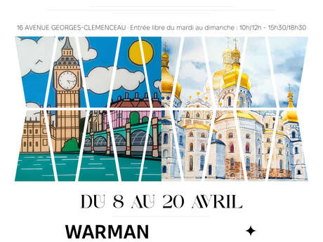 Exposition : WARMAN et GEORGE ROUGE