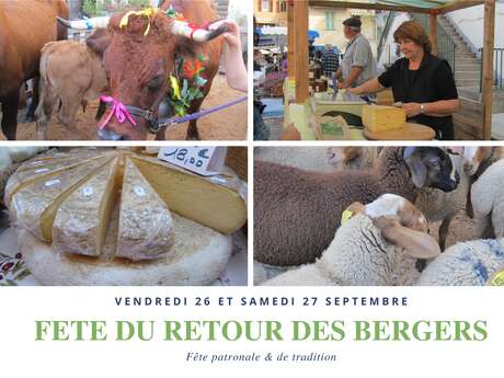 Fête du Brous "Retour des bergers"