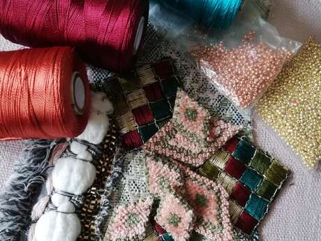 Atelier Exploration textile avec Céline Lepage