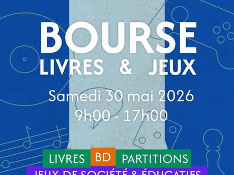 Bourse Livres et Jeux