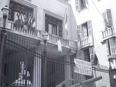 Un patrimoine historique inédit, mis en valeur, à l'occasion des 80 ans de la Libération de Nice