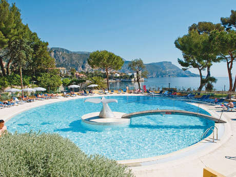 Piscine de l'Hôtel Delcloy