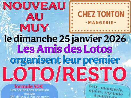 Loto resto