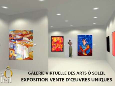 Grand salon d'art - Les Arts Ô'Soleil