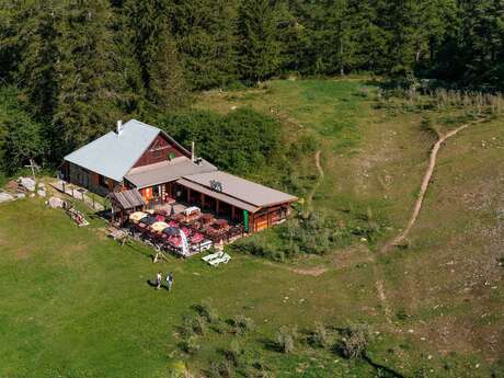 Restaurant d'altitude Les Clapeiries