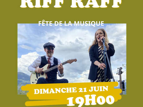 Concert-live : Riff Raff