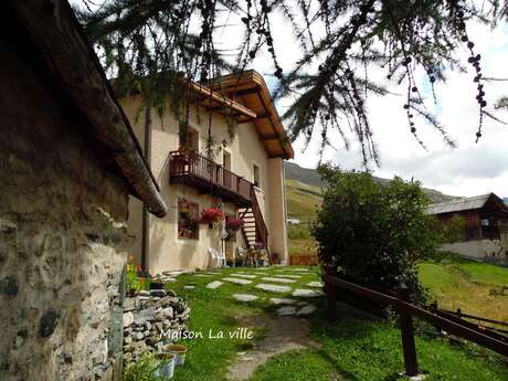 Appartement 4 personnes - Maison de La Ville